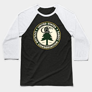 1933-1942 Civilian Conservation Corps Baseball T-Shirt